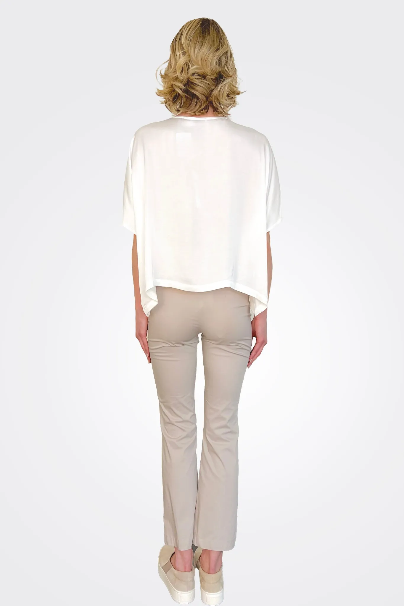 Trumpet Trousers - Beige