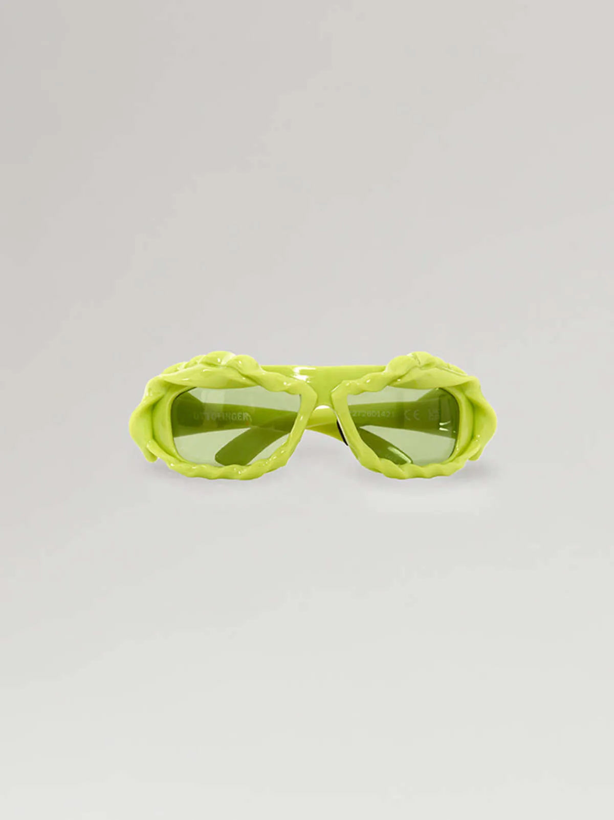 Twisted Sunglasses - Acid Green