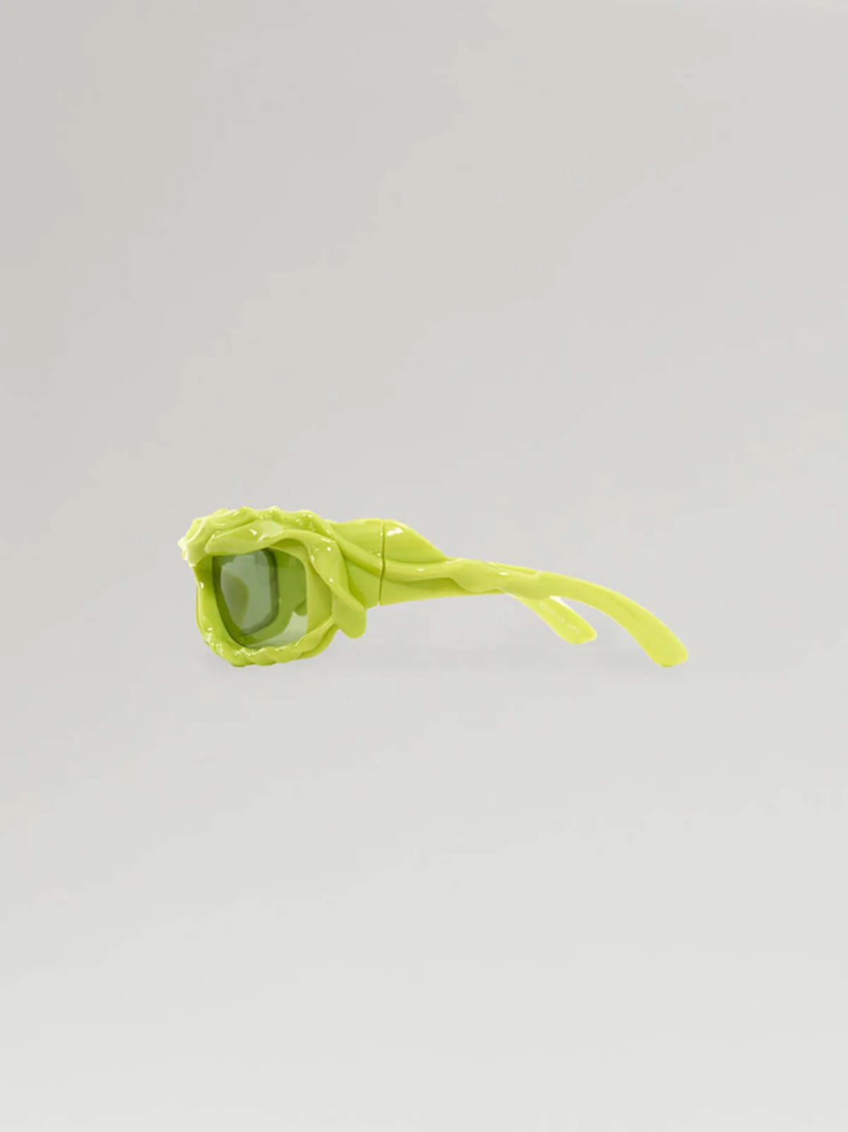 Twisted Sunglasses - Acid Green