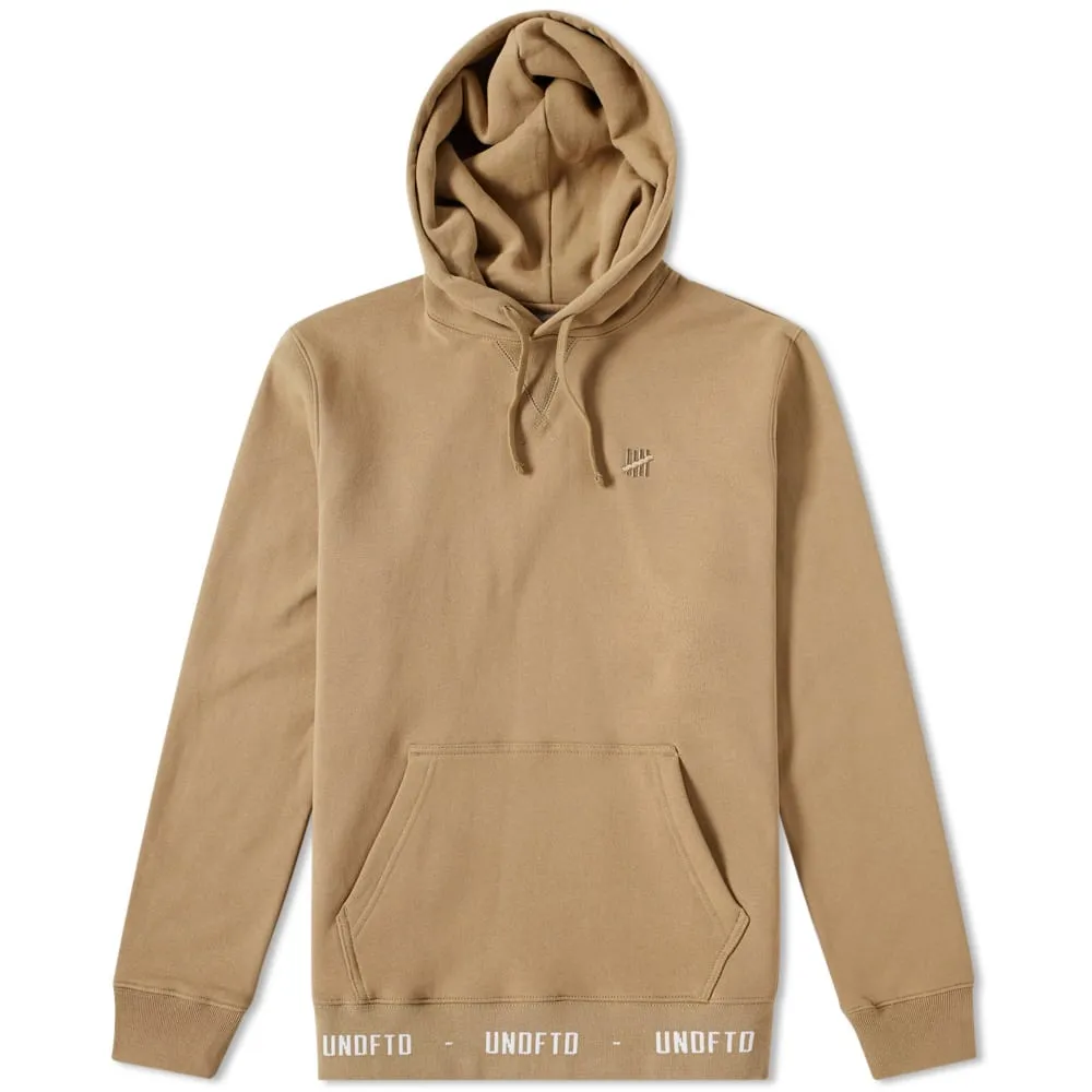 Undefeated Pullover HoodyKhaki