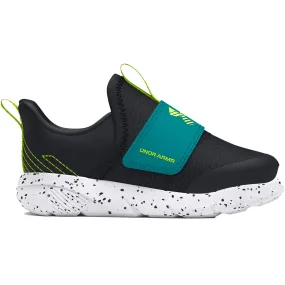 Under Armour Boys' Infant UA Flash Speckle Running Shoe