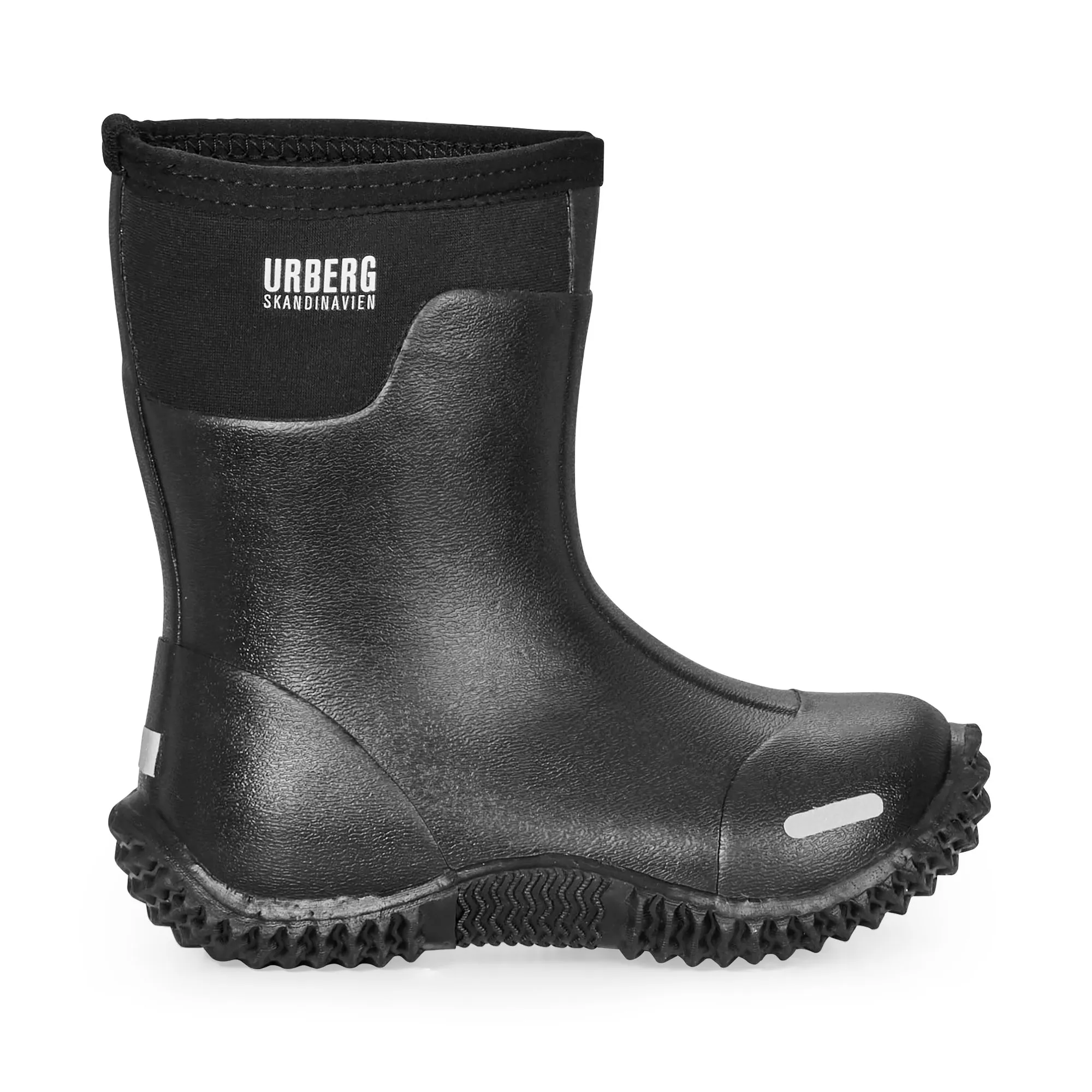 Urberg Kids' Kaj Fleece Neoprene Boot Black | Buy Urberg Kids' Kaj Fleece Neoprene Boot Black here | Outnorth