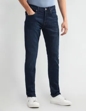 U.S. Polo Assn. Denim Co. Brandon Slim Tapered Fit Dark Wash Jeans