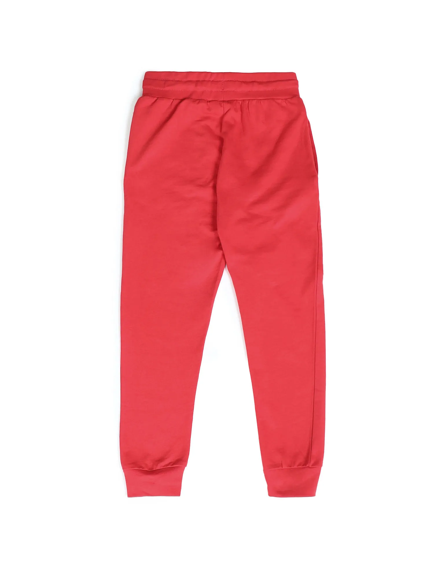 U.S. Polo Assn. Kids Boys Solid Regular Fit Joggers