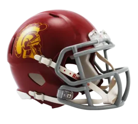 USC Trojans Riddell Speed Mini Helmet