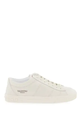 Valentino garavani leather cityplanet sneakers 4Y2S0F90JKD IVORY IVORY