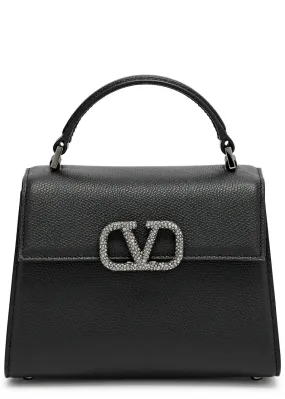 VALENTINO GARAVANI Vsling mini leather top handle bag -                         -                     -                