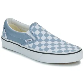 Vans Classic Slip-On COLOR THEORY CHECKERBOARD DUSTY BLUE