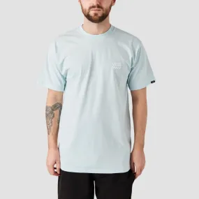 Vans Left Chest Logo II T-Shirt Delicate Blue