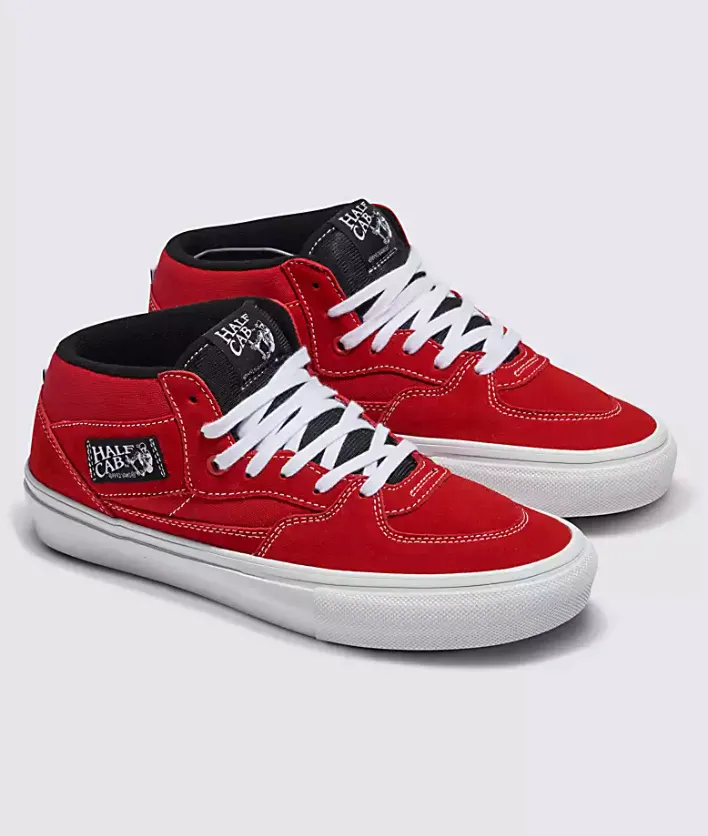 Vans Skate Half Cab (Red/White)