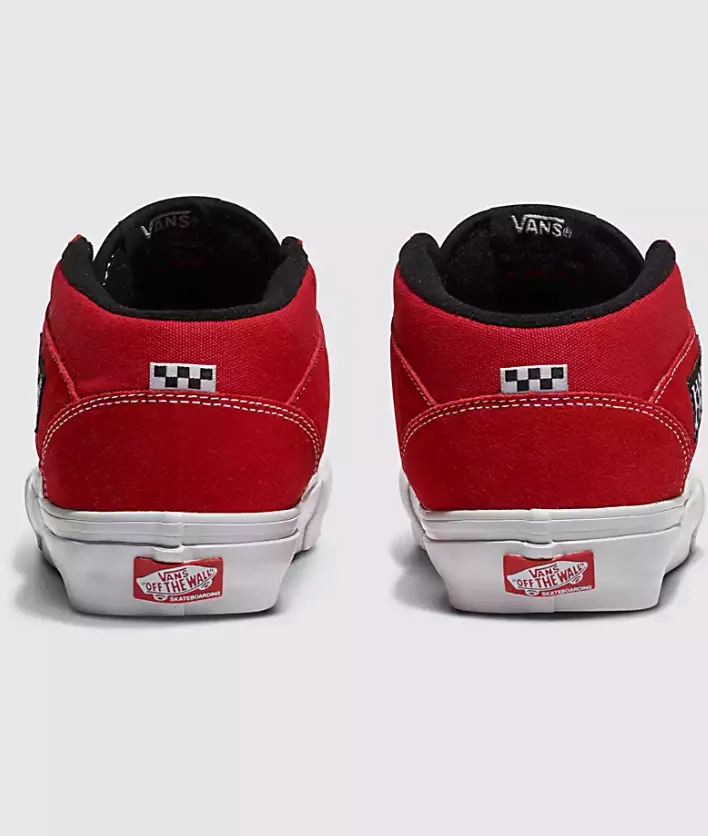 Vans Skate Half Cab (Red/White)