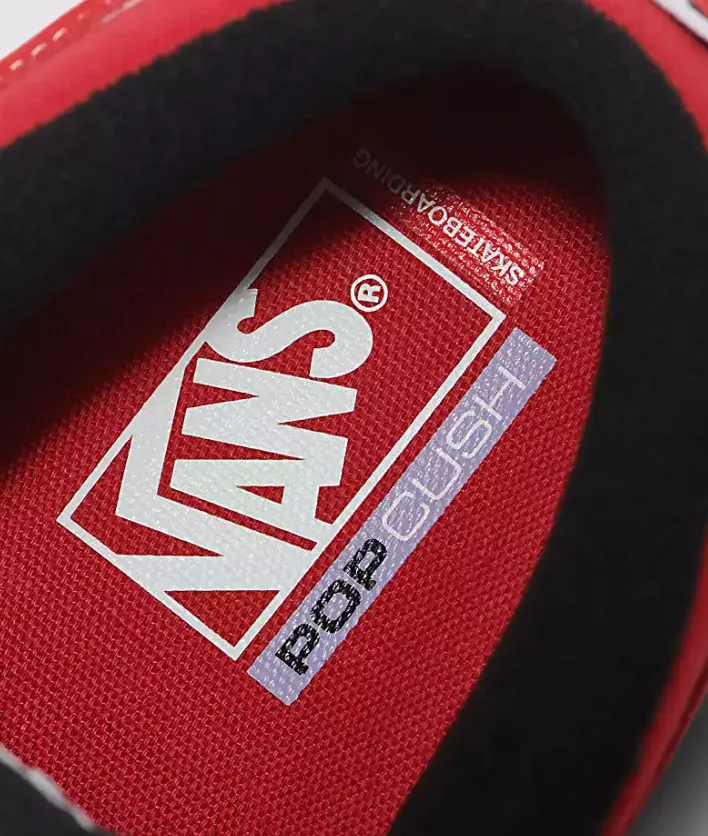 Vans Skate Half Cab (Red/White)