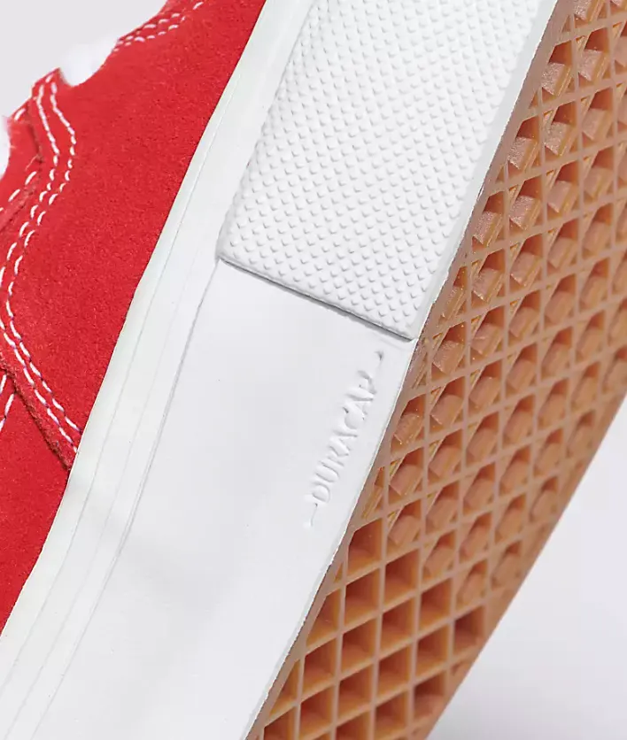 Vans Skate Half Cab (Red/White)