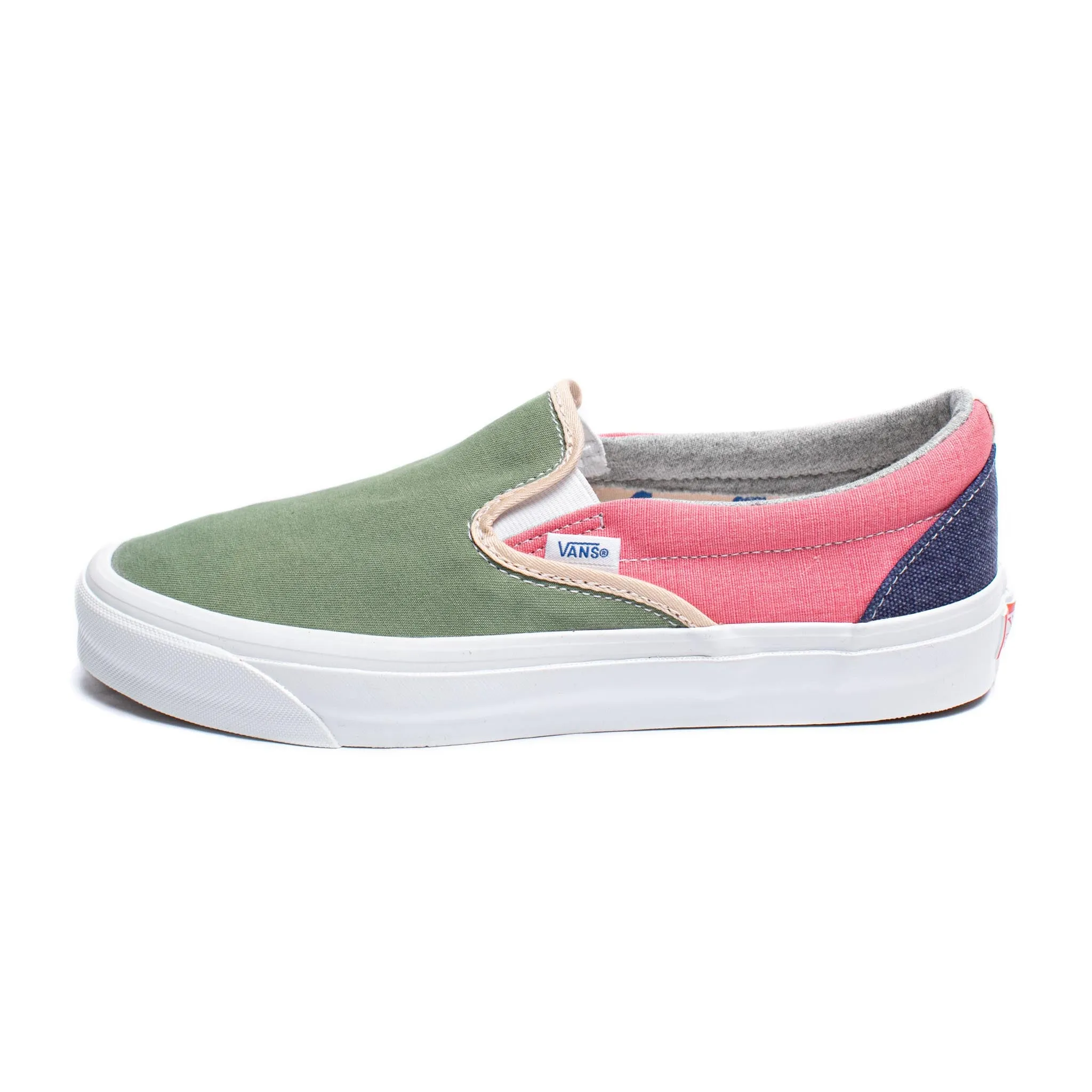 Vans Vault x Geoff McFetridge OG Classic Slip-On Transcentcoastal