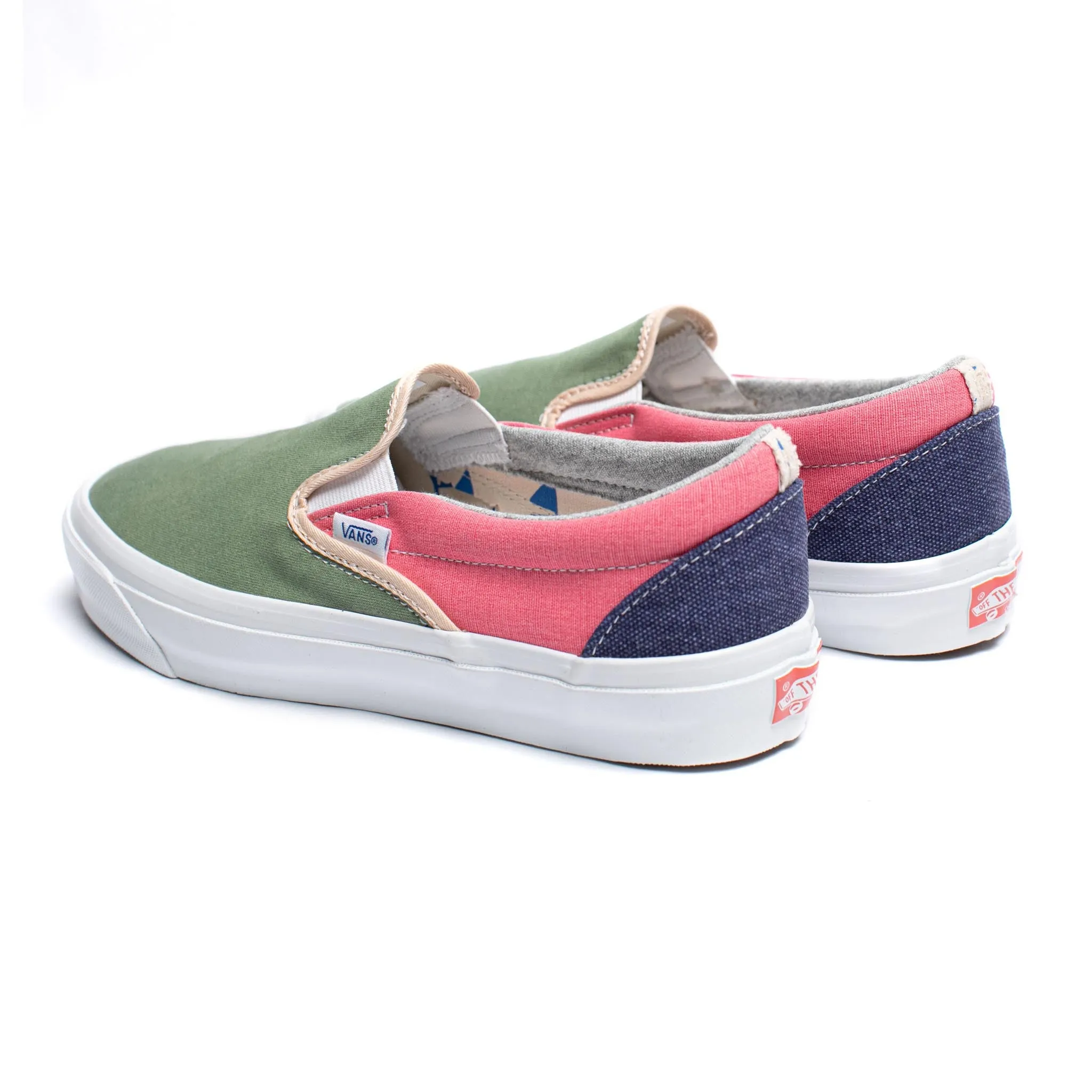 Vans Vault x Geoff McFetridge OG Classic Slip-On Transcentcoastal