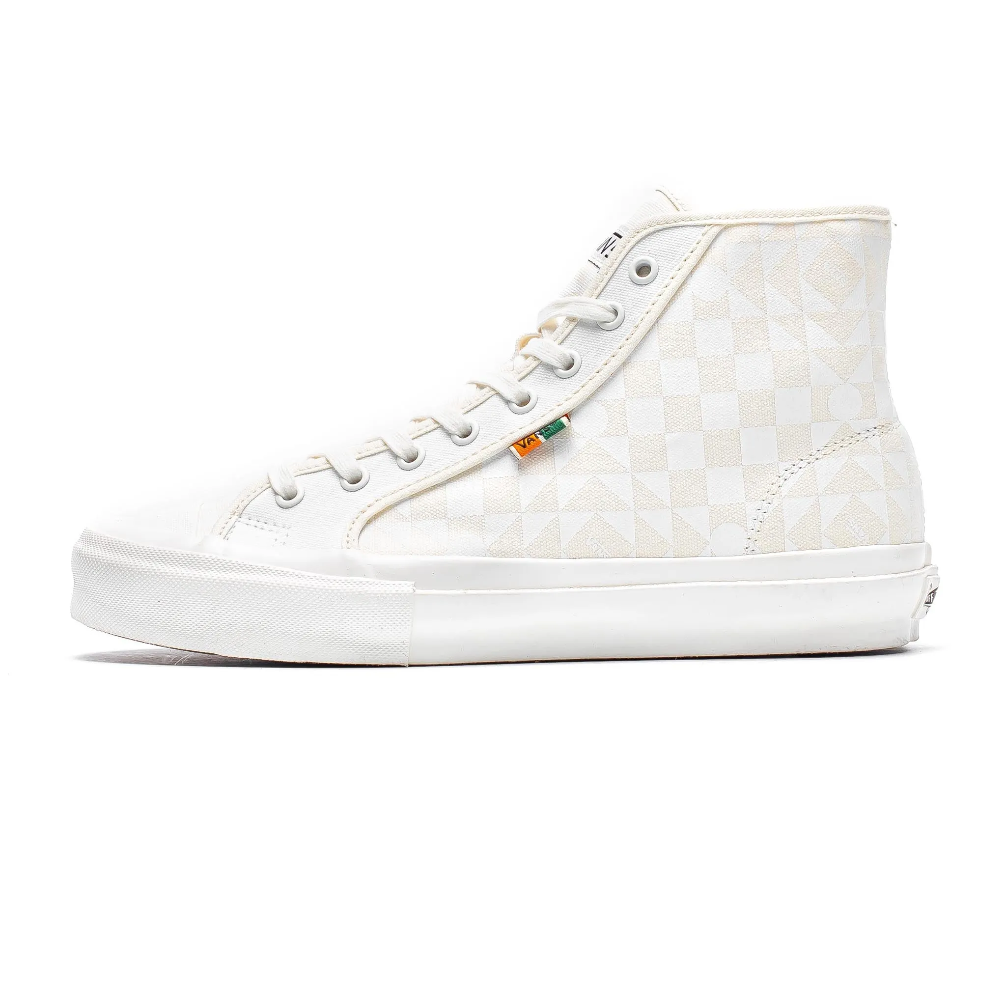 Vans Vault x Taka Hayashi OG Style 24 White Checkerboard