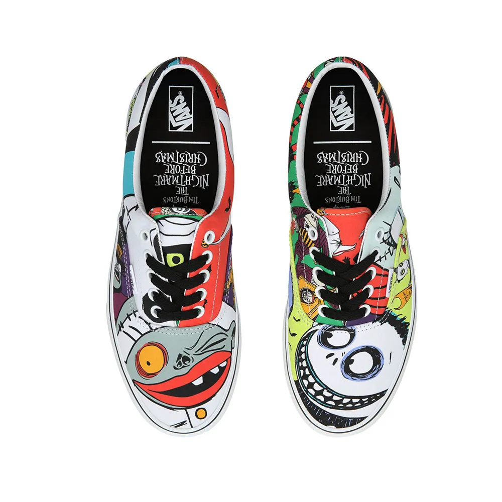 Vans x DISNEY ERA Sneakers Halloweentown/ Nightmare Before Christmas