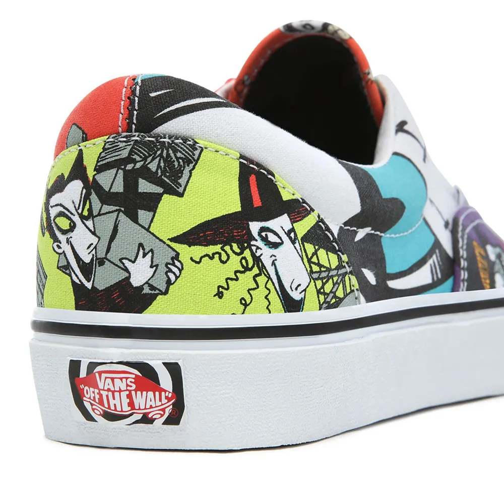 Vans x DISNEY ERA Sneakers Halloweentown/ Nightmare Before Christmas