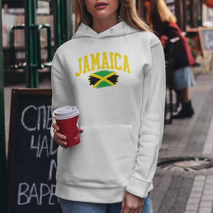 Vintage Jamaica Vacation Retro Jamaican Souvenir Women Women Hoodie