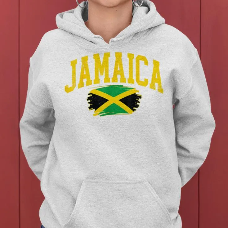 Vintage Jamaica Vacation Retro Jamaican Souvenir Women Women Hoodie