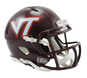 Virginia Tech Riddell Speed Mini Helmet