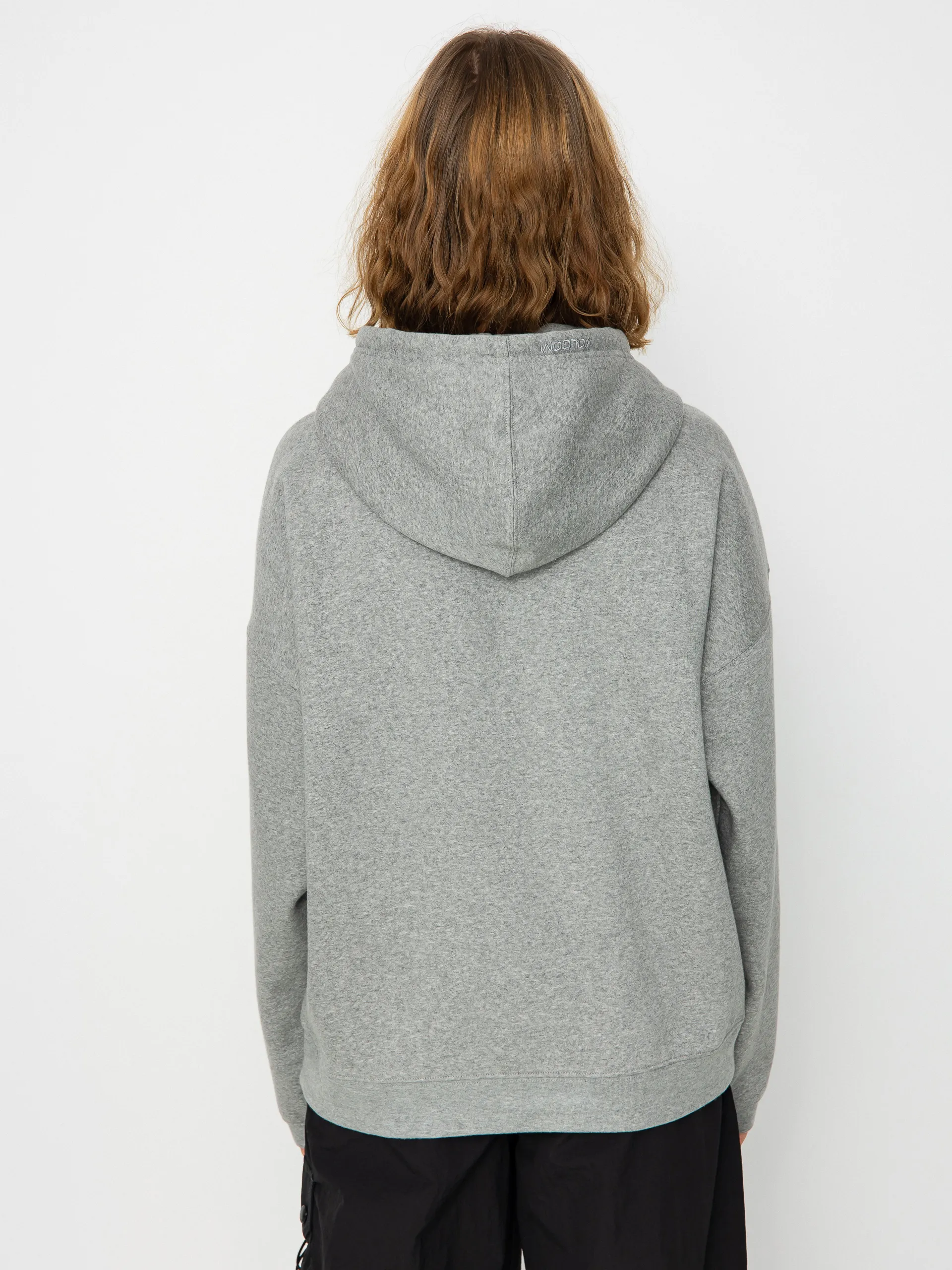 Volcom Stone Heart II HD Hoodie Wmn (heather grey)