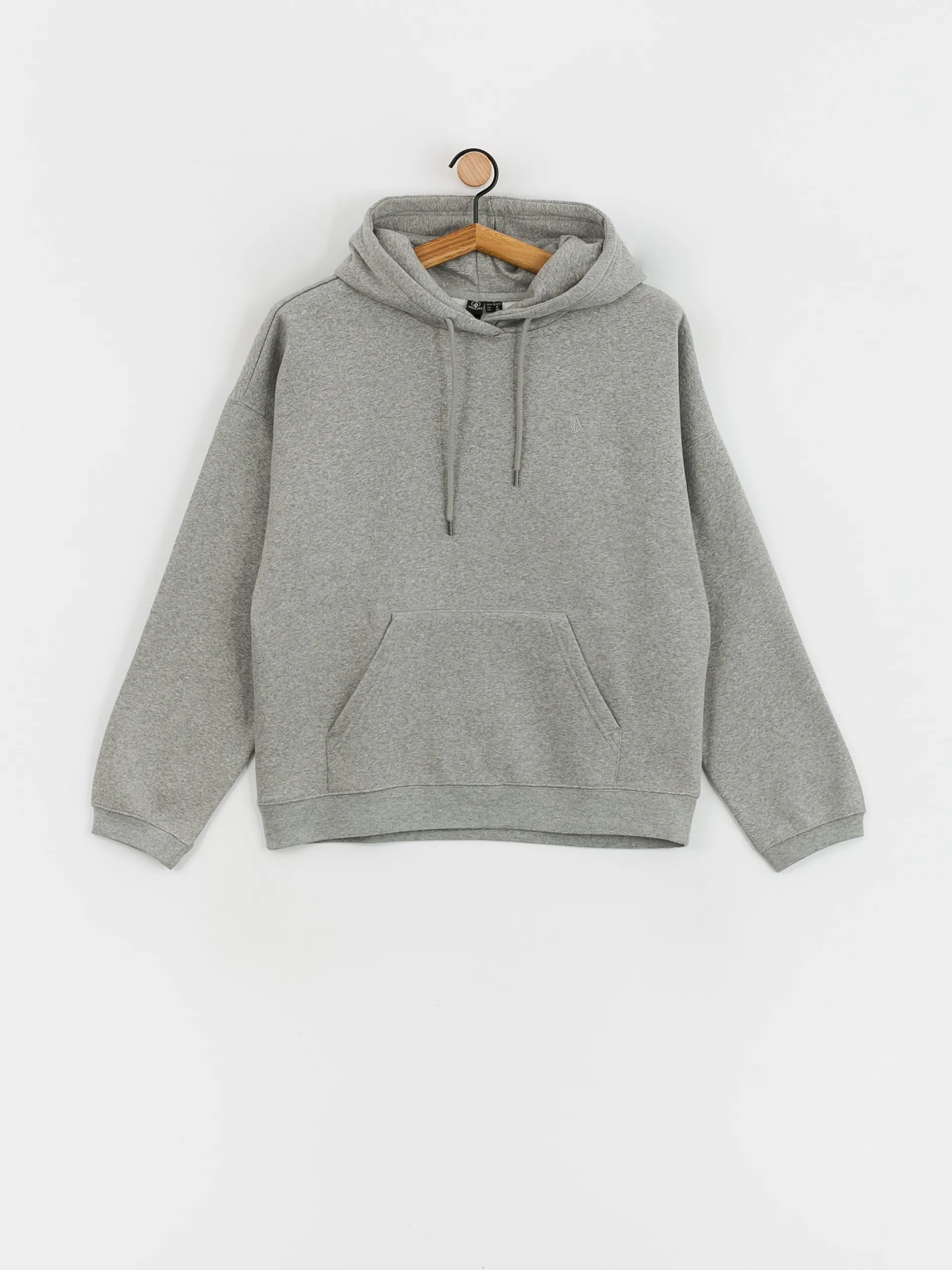 Volcom Stone Heart II HD Hoodie Wmn (heather grey)