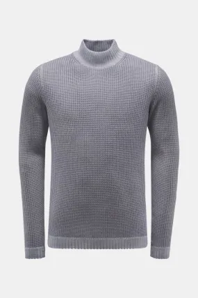 VON BRAUN cashmere jumper grey