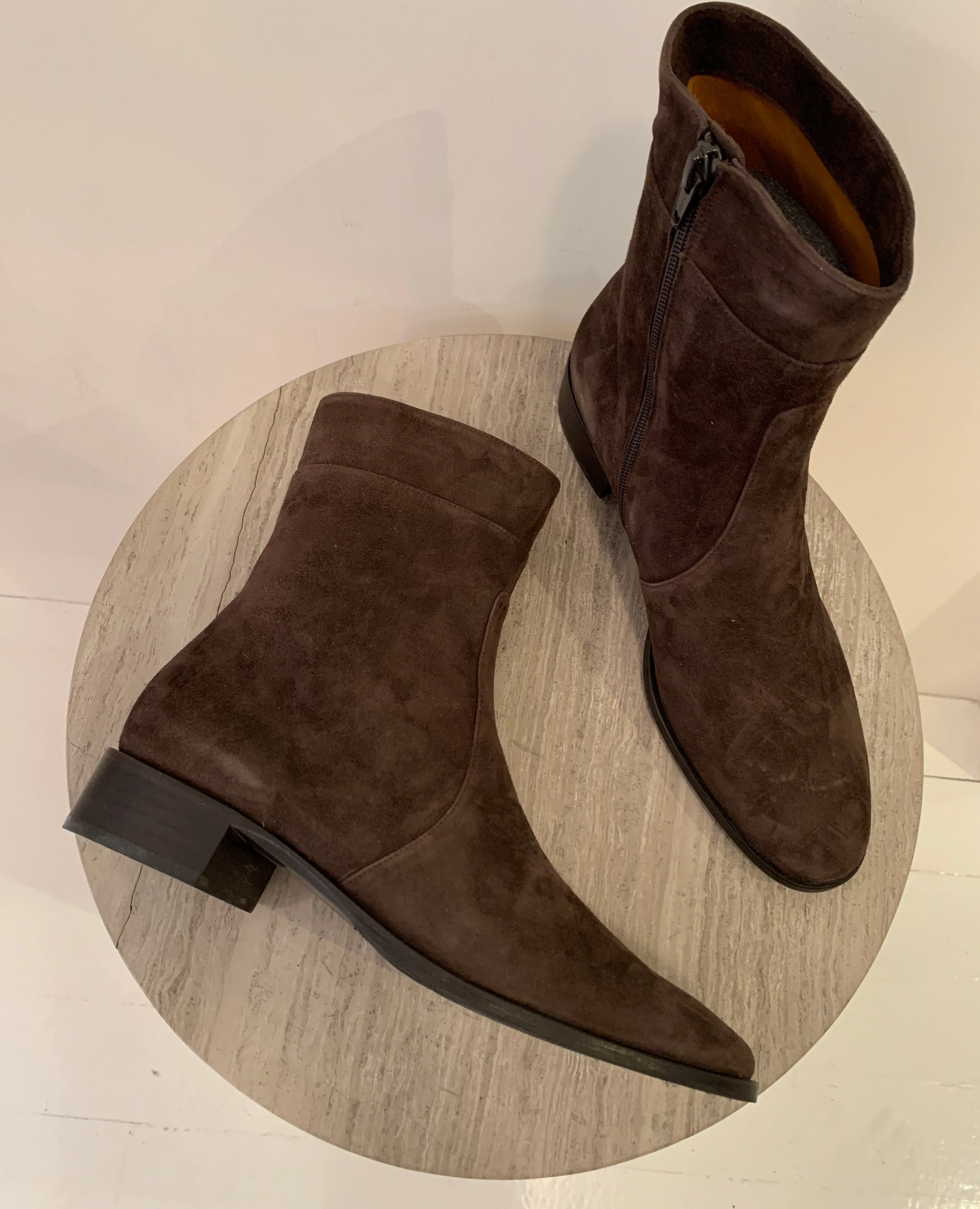 Warehouse Sale - Miki Boot Espresso Suede