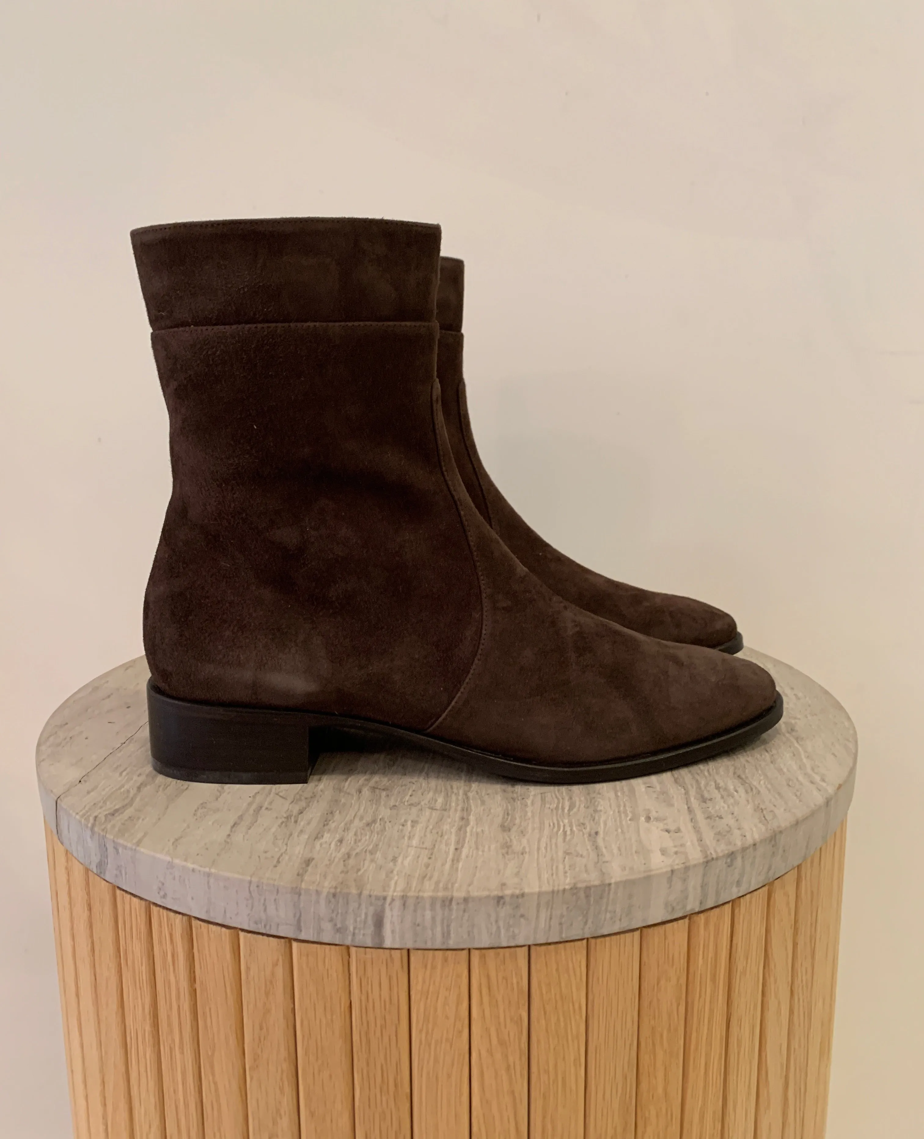 Warehouse Sale - Miki Boot Espresso Suede