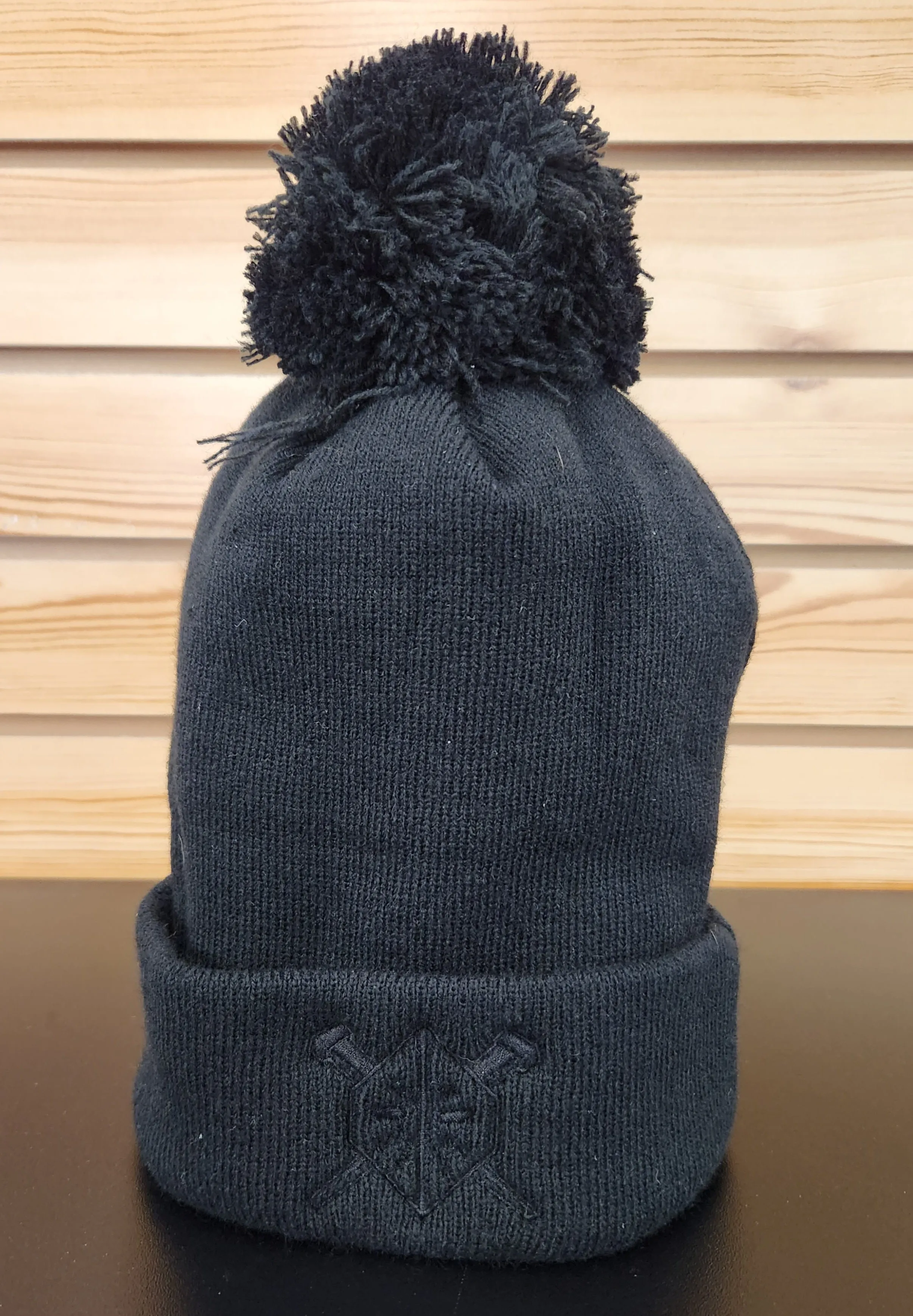 Wheeling Nailers Zephyr Blackout Knit Hat