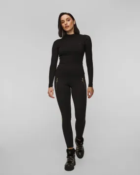 Women's black leggings Sportalm 1816533023-9970