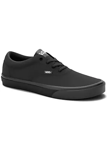 Women’s Black Doheny Trainers by Vans | Look Again