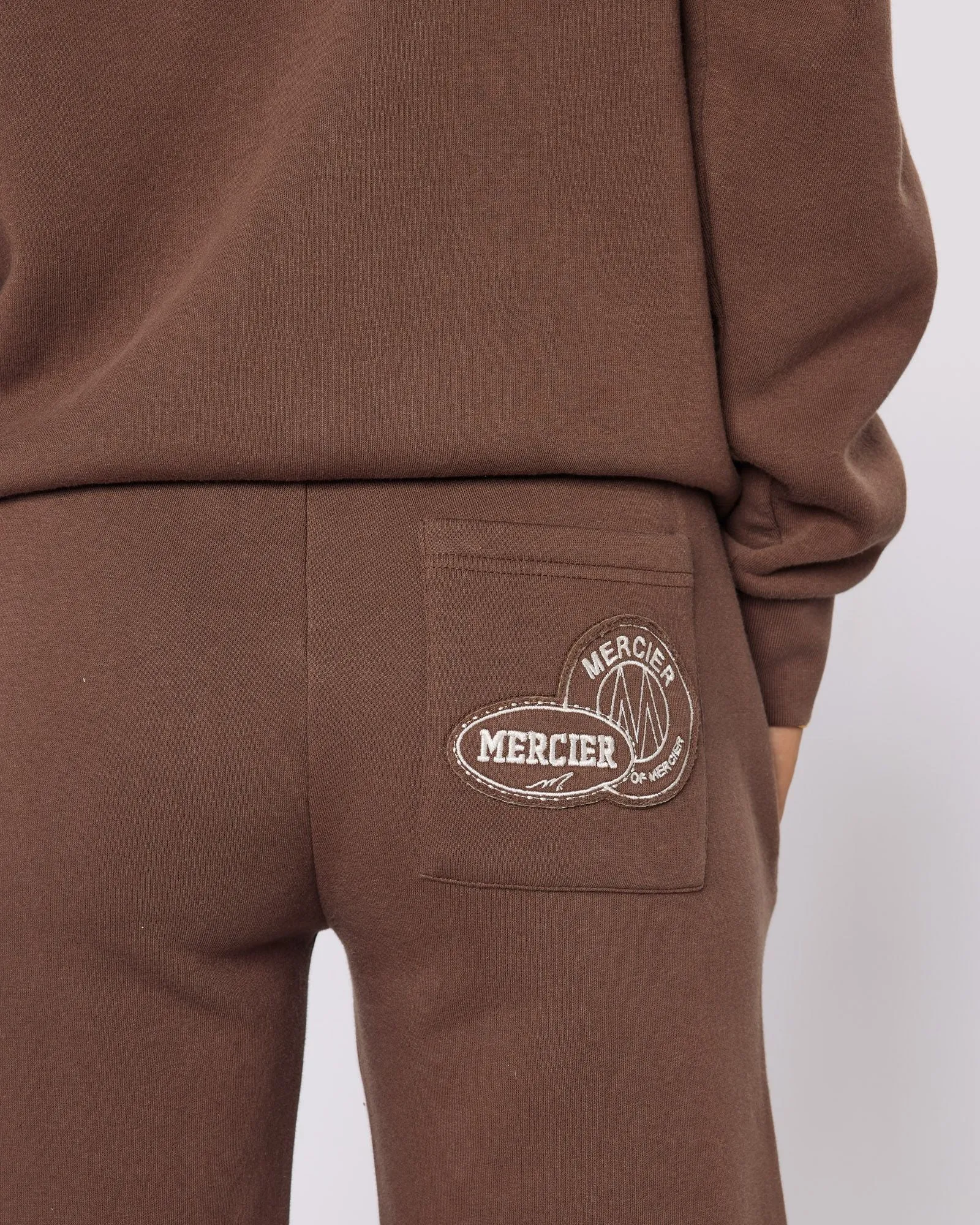 Womens Brown City Dreams Joggers