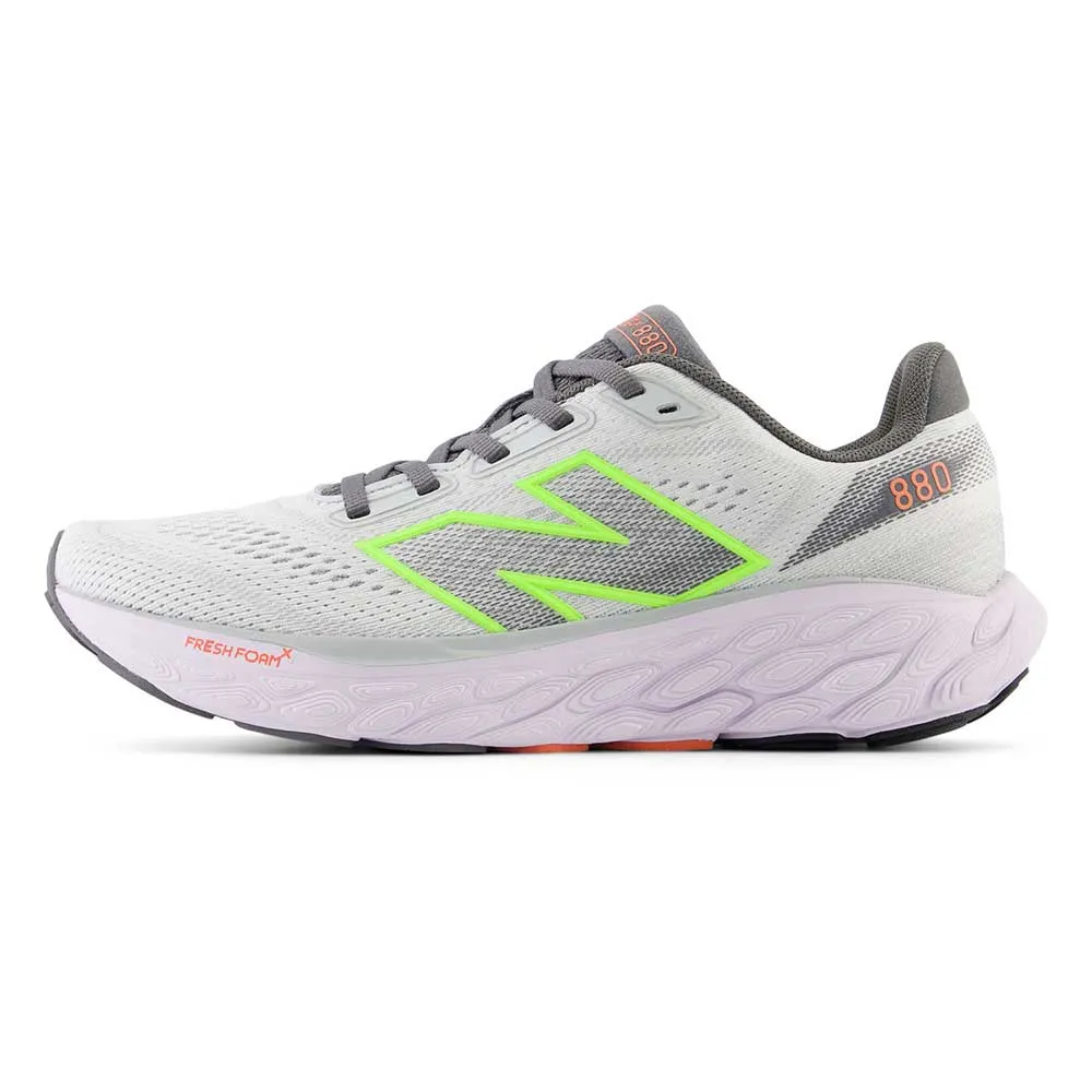 Women's Fresh Foam X 880v14 Running Shoe - Grey Matter/Taro - Regular (B)