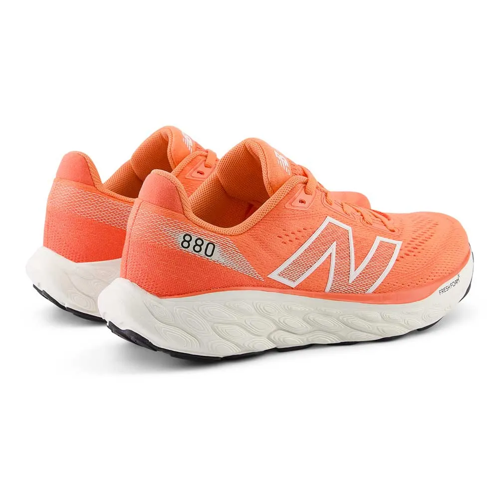 Women's Fresh Foam X 880v14 Running Shoe - Gulf Red/Sea Salt - Regular (B)