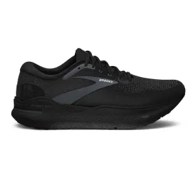 Women's Ghost Max Running Shoe - Black/Black/Ebony- Regular (B)