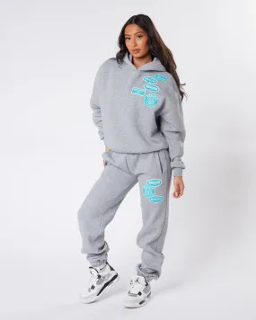 Womens Grey Marl Tiffany OG Joggers