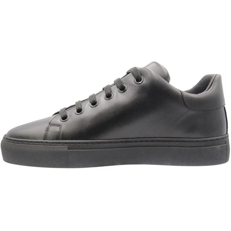 Women's Moschino Couture Leather Sneakers With Logo