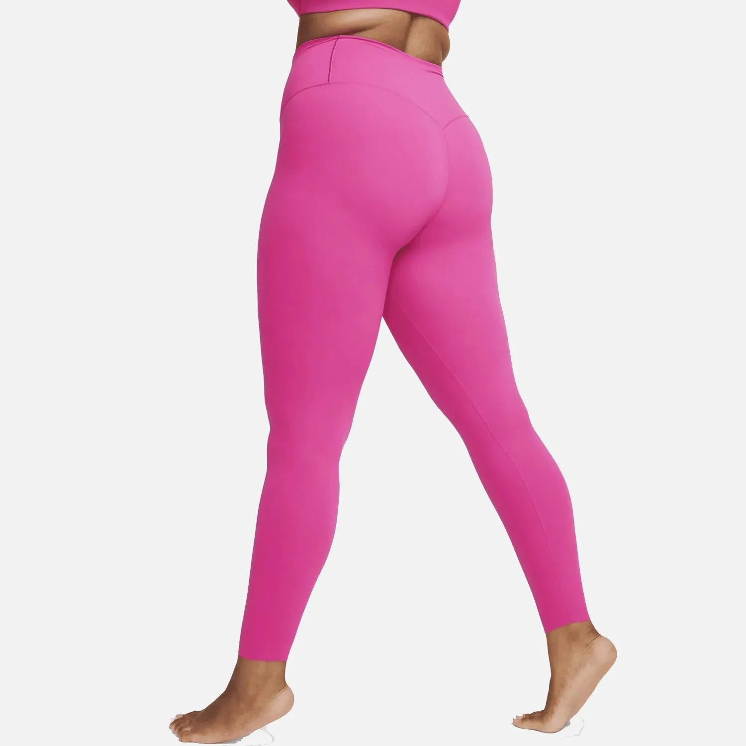 Women's Nike Zenvy Yoga Leggings Pink