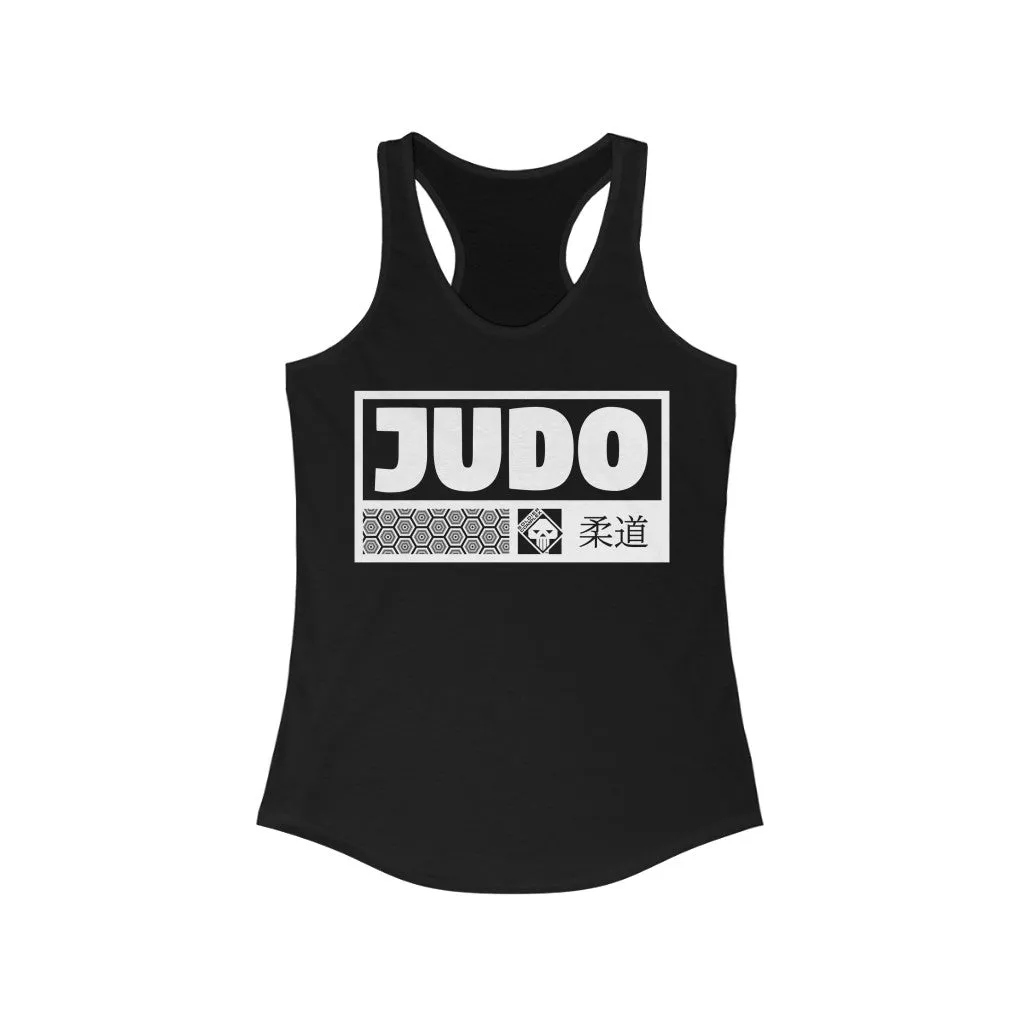 Women's Racerback Judo Tank Top