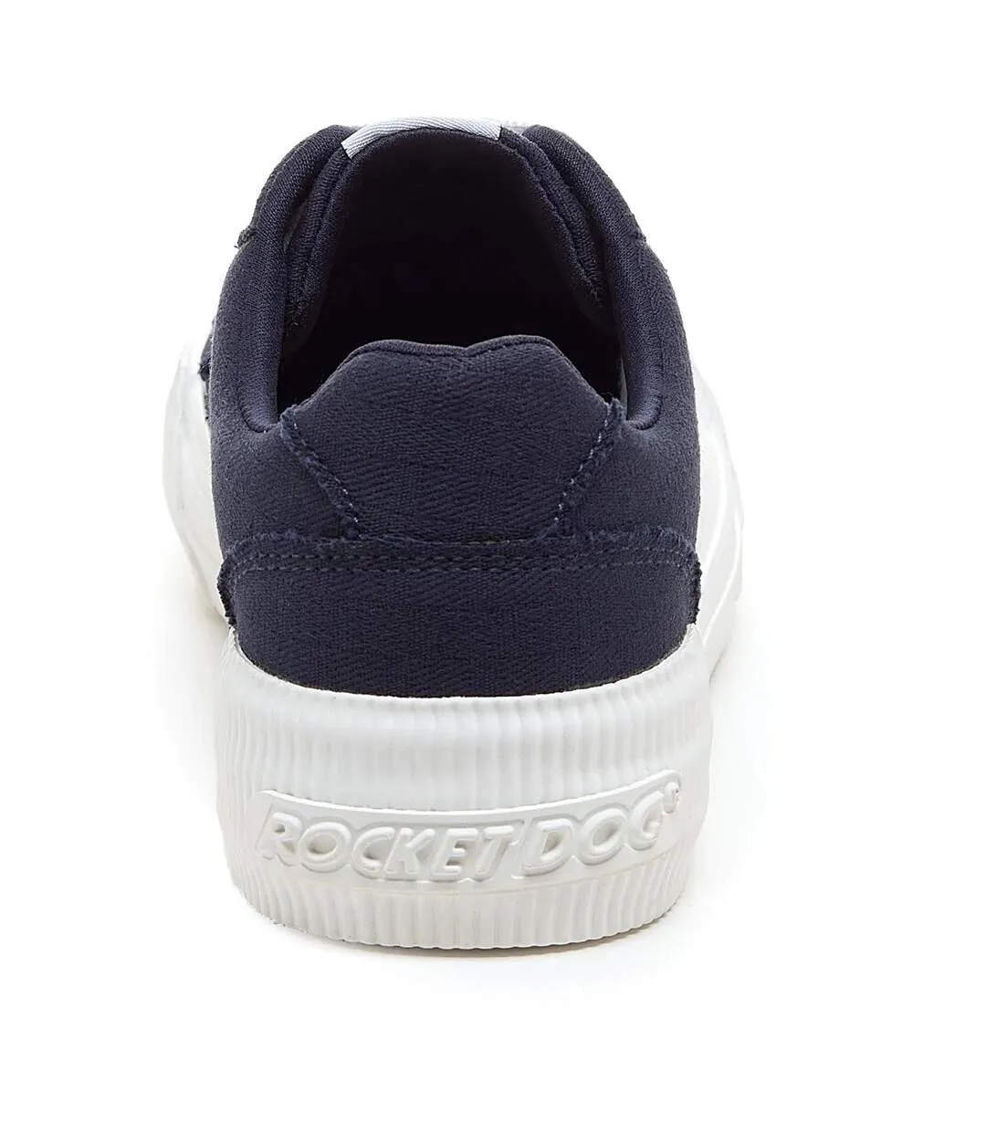 Womens/ladies cheery trainers navy Rocket Dog