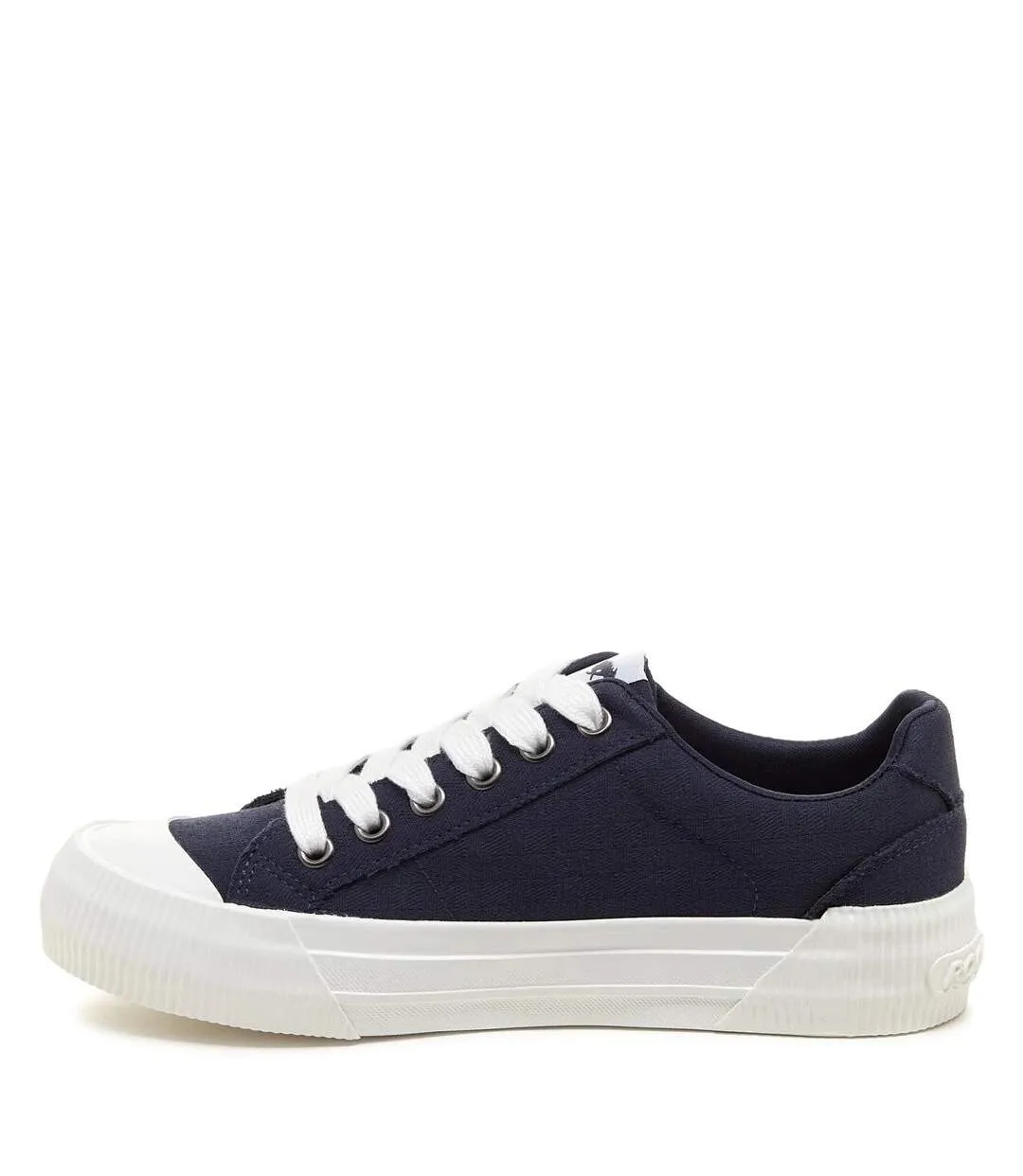 Womens/ladies cheery trainers navy Rocket Dog