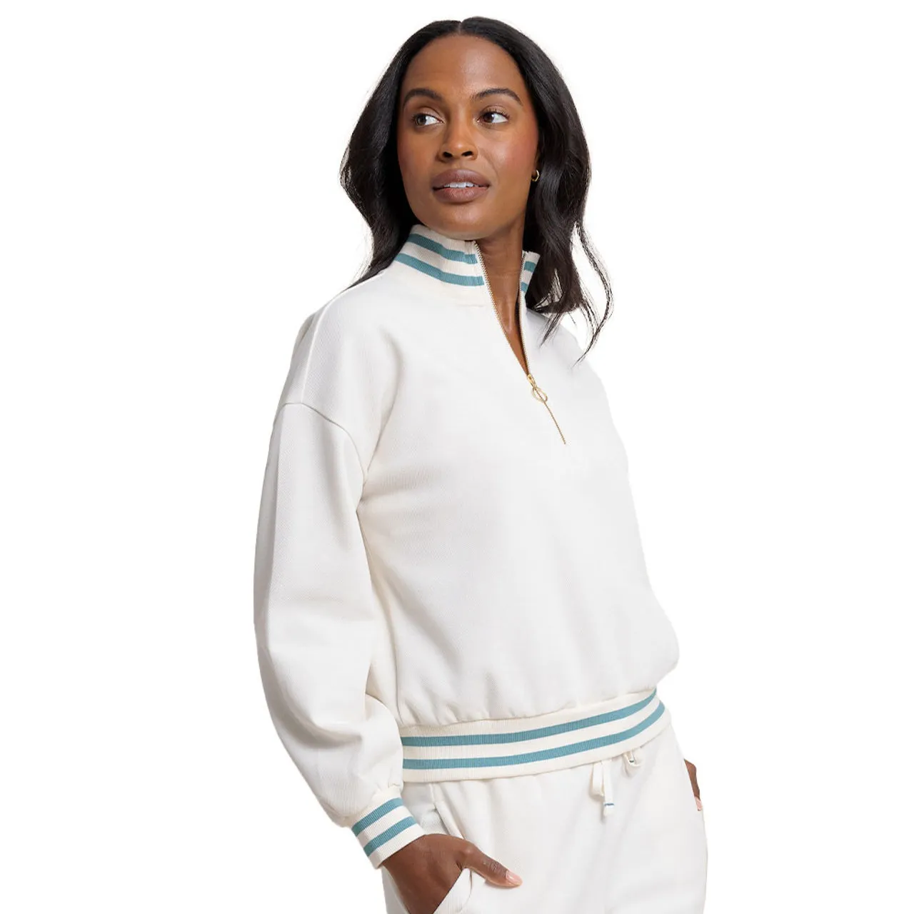 Women's Southern Tide Mercy Half Zip Pullover