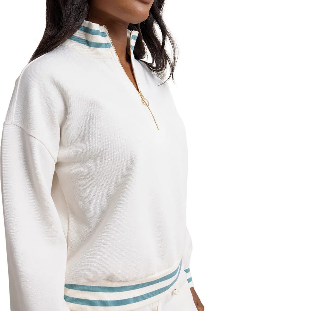 Women's Southern Tide Mercy Half Zip Pullover