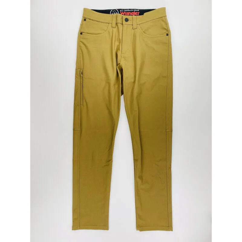 Wrangler Fwds 5 Pocket Pants - Second Hand Walking trousers - Men's - Brown - US 32 | Hardloop