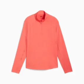 You-V Solid Women's Golf 1/4 Zip Pullover | Salmon | PUMA Summer Neutrals | PUMA 