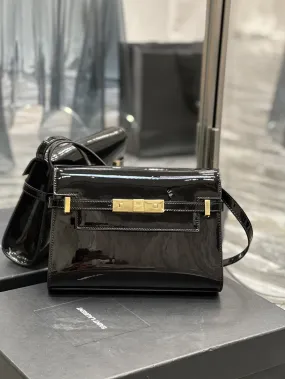 Yves Saint Laurent Manhattan Small Shoulder Bag Black