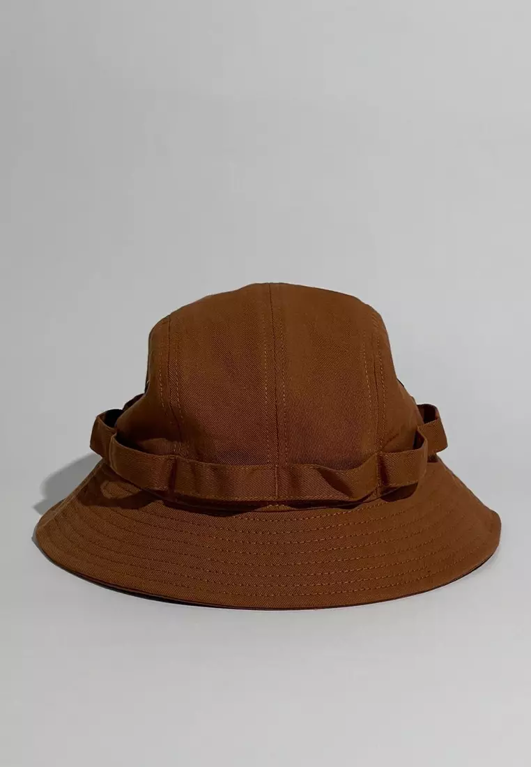 ZITIQUE Pure color drawing fisherman hat