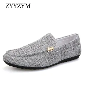 ZYYZYM Canvas Boat Shoes